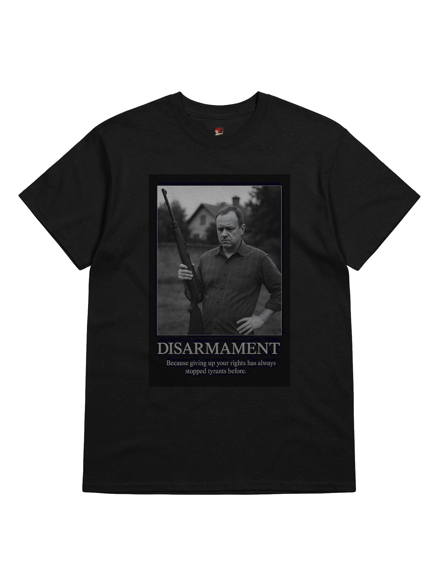 Disarmament Tee – Because every utopia starts with victims product image (42)
