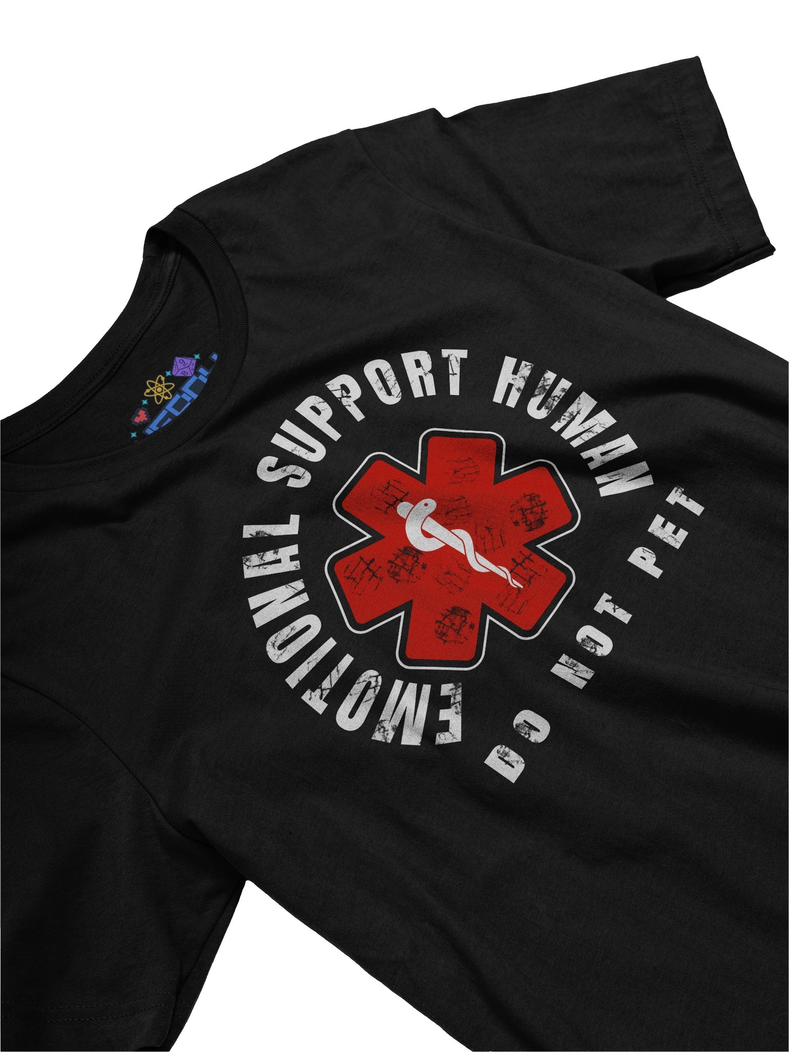 Emotional Support Human Tee product image (17)