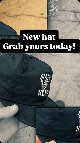 THE TAKE A HIKE SURF CAP 👀🧢

Quick-drying. Lightweight. Built for the water, styled for everywhere.

Blacked out with the ske...