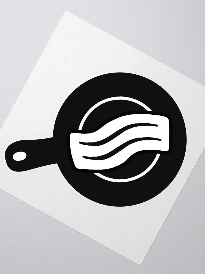 Frying Pan Logo (Sticker) product image (2)