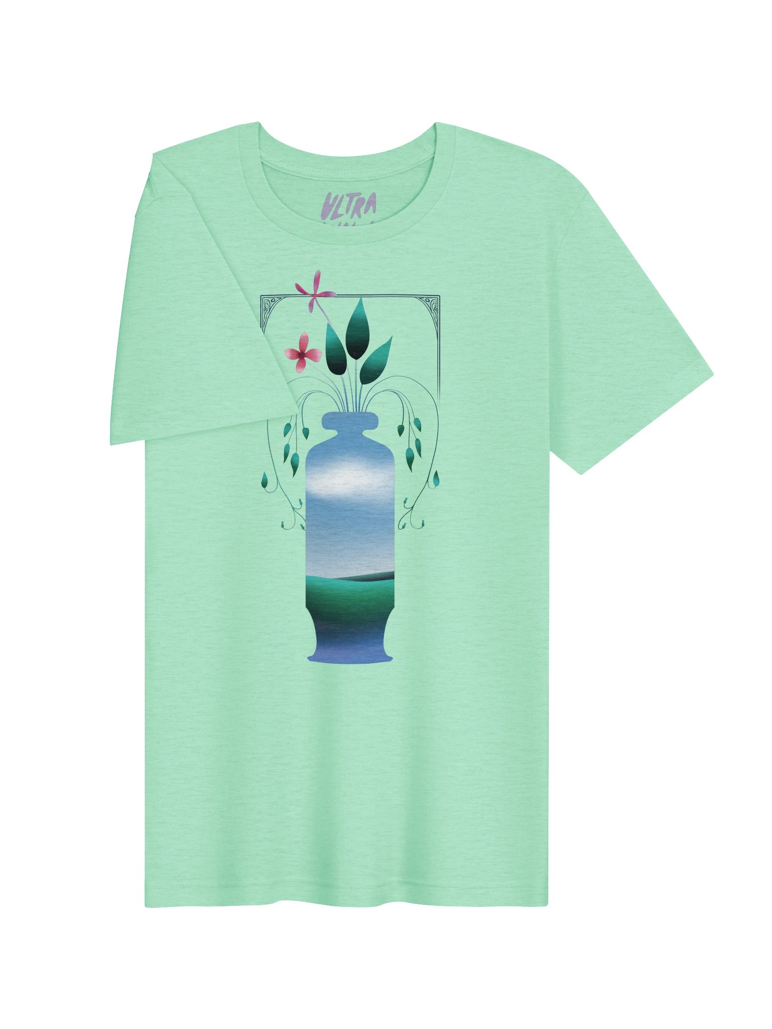 Artistic Vase Graphic Tee product image (17)