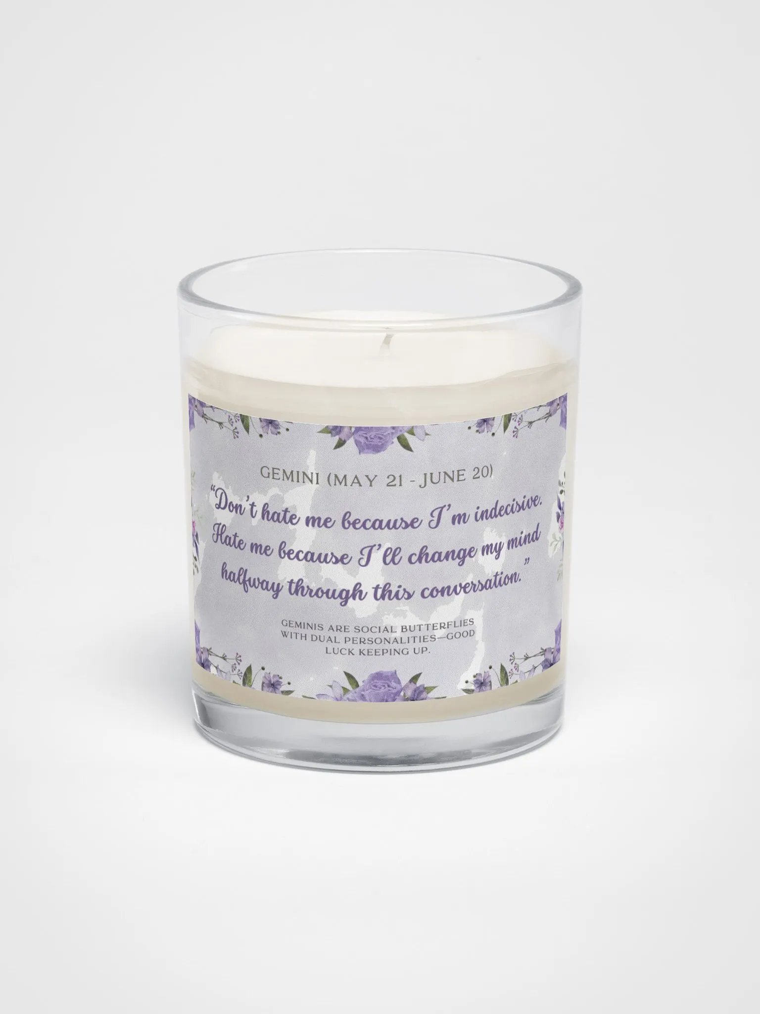 Gemini - Zodiac Candles product image (1)
