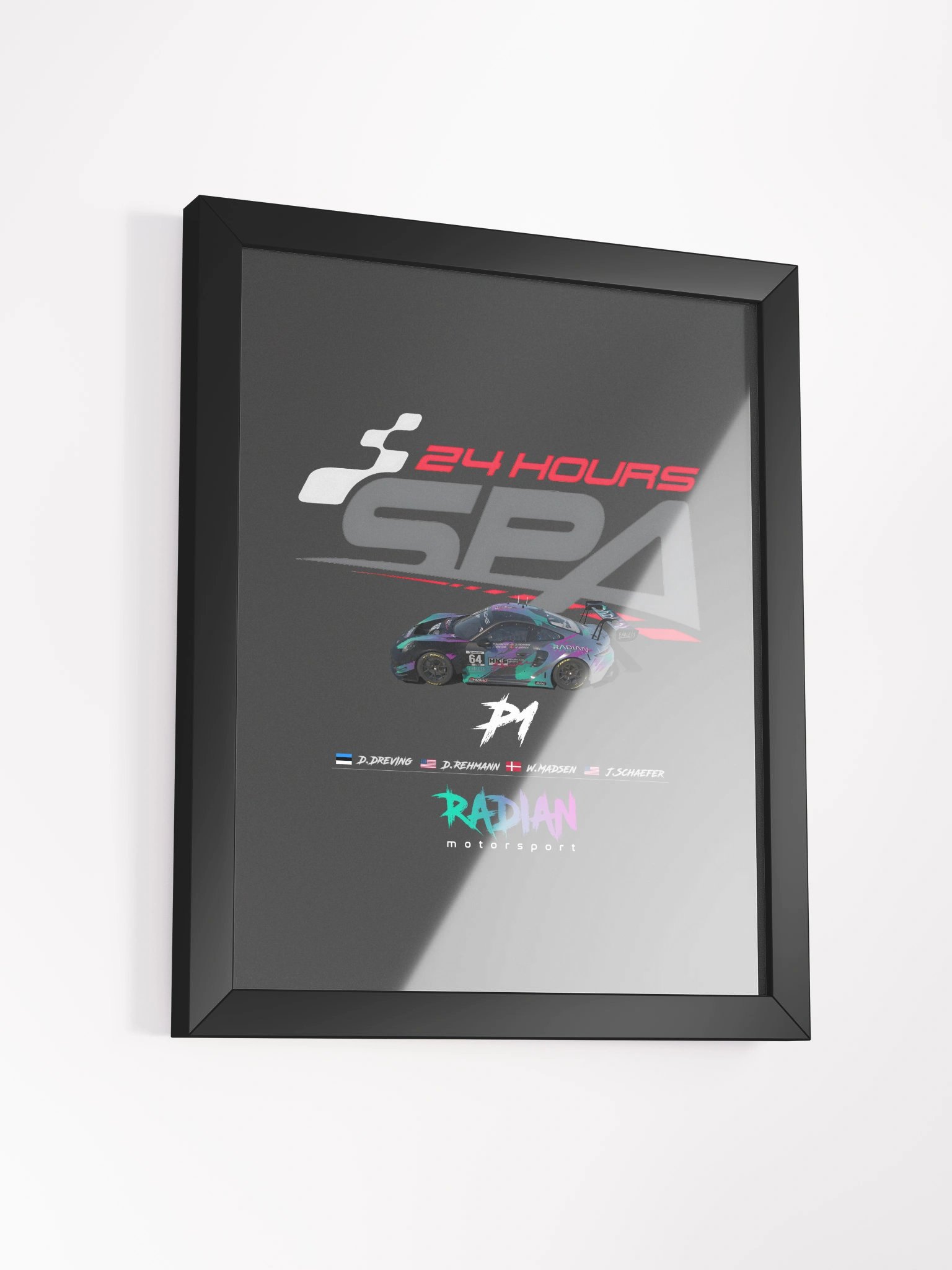 Spa Victory Framed Poster product image (9)