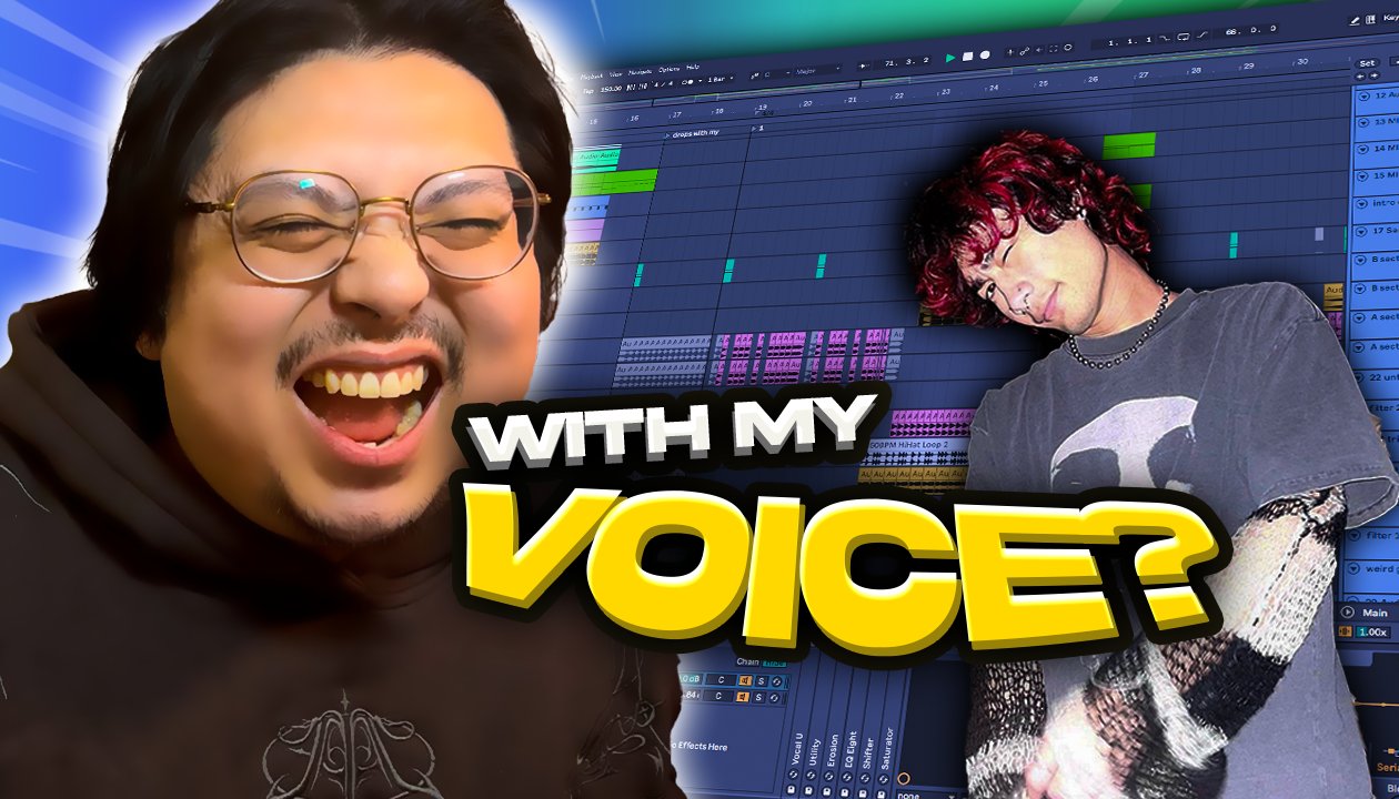 I made ISOxo type beat with my voice Project File product image (3)