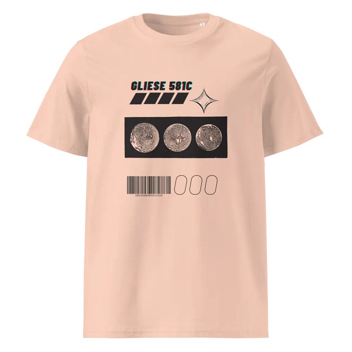 Gliese 581c Cosmic Unisex T-Shirt product image (1)