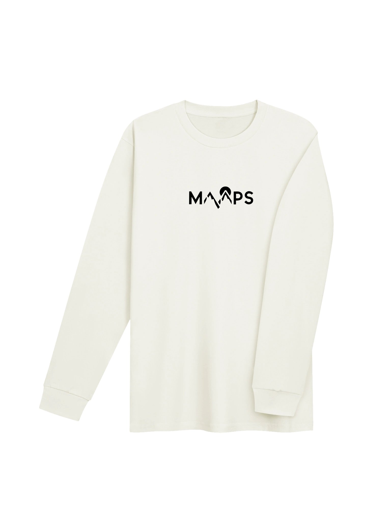 Long Sleeve MAAPS Tee - Black Logo product image (12)