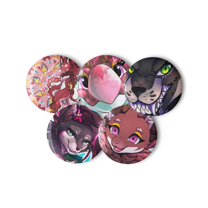 ✨Pin Collection - Fleira's OCs✨ product image (2)