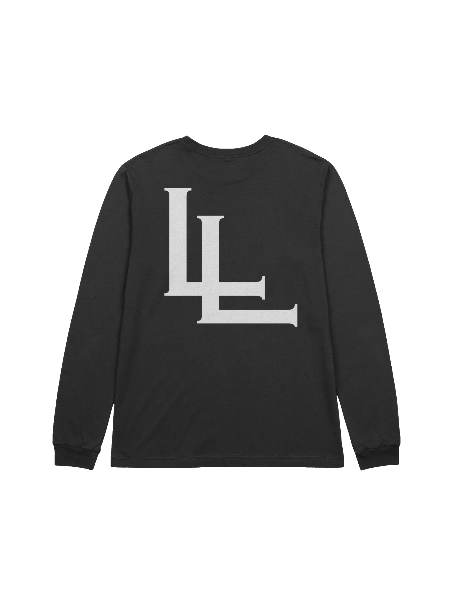 White LL Monogram | Long Sleeve product image (2)