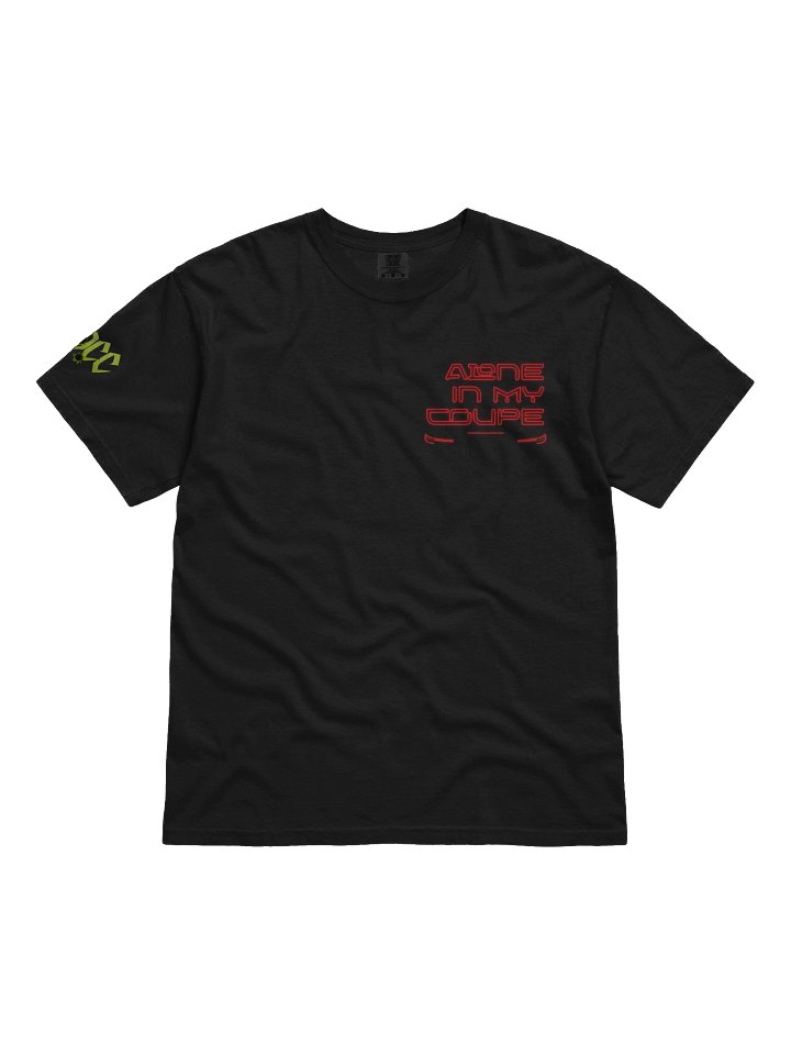 alone in my coupe tee product image (4)