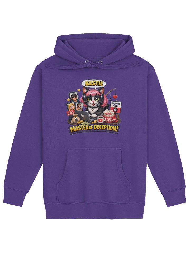 ''Master of Deception'' Unisex Premium Hoodie product image (29)
