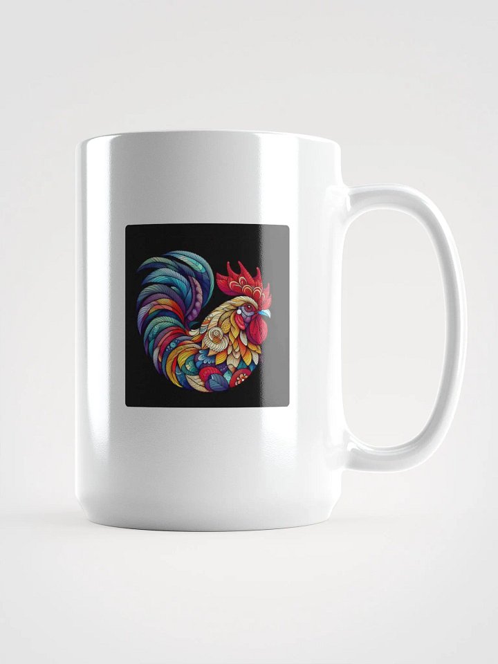 Vibrant Rooster Fantasy Mug product image (1)