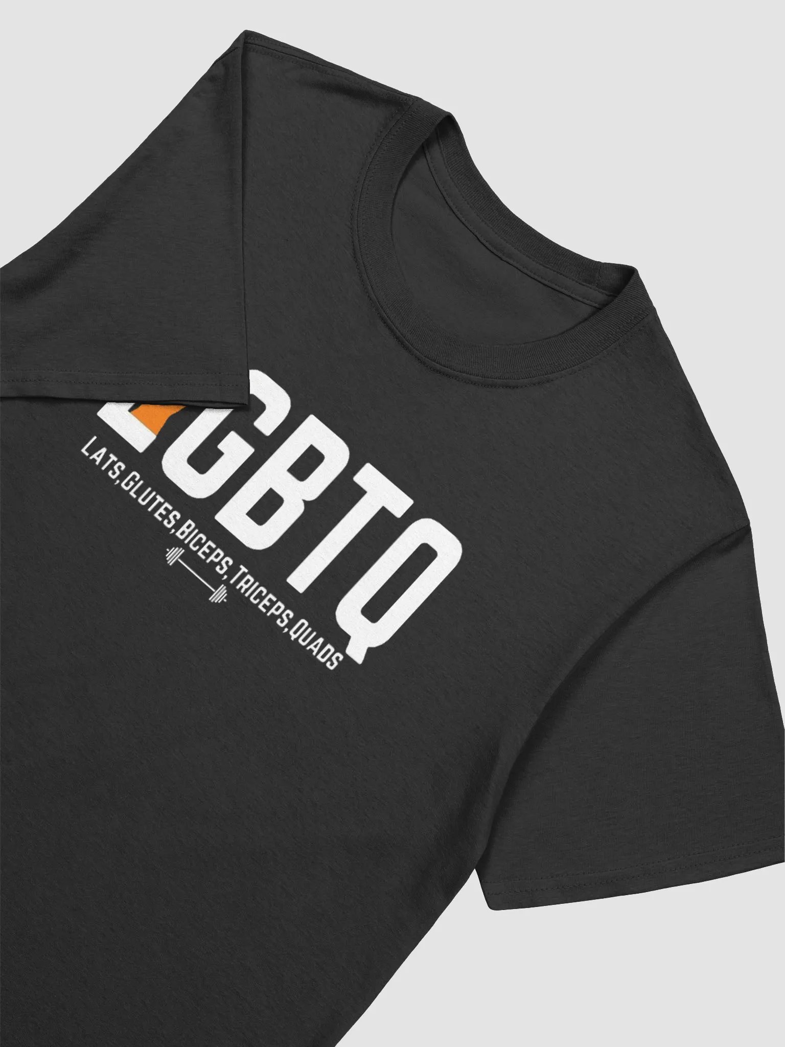 Lats Glutes Biceps Triceps Quads T-shirt product image (3)
