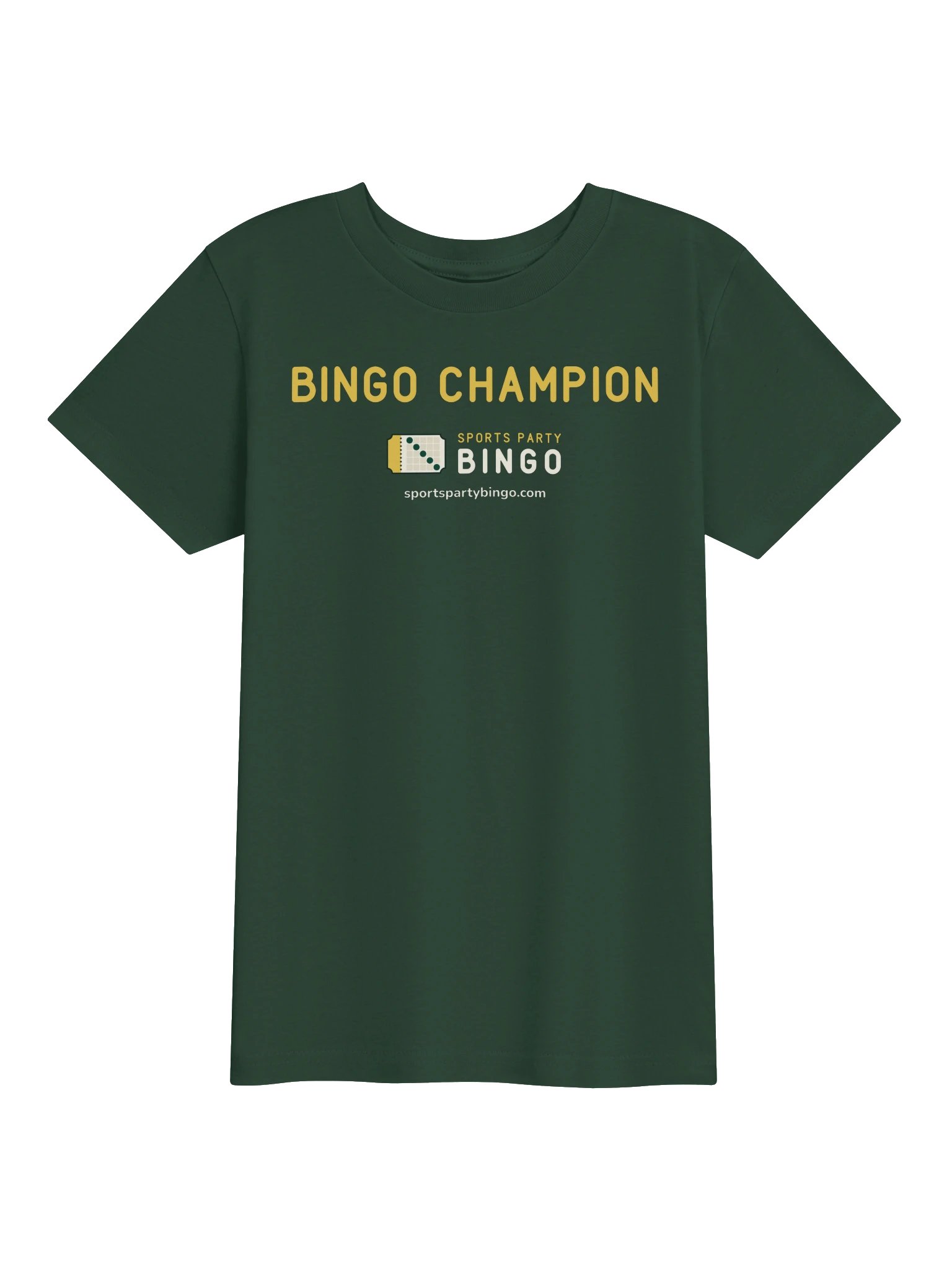 BINGO CHAMPION youth T-shirt product image (1)