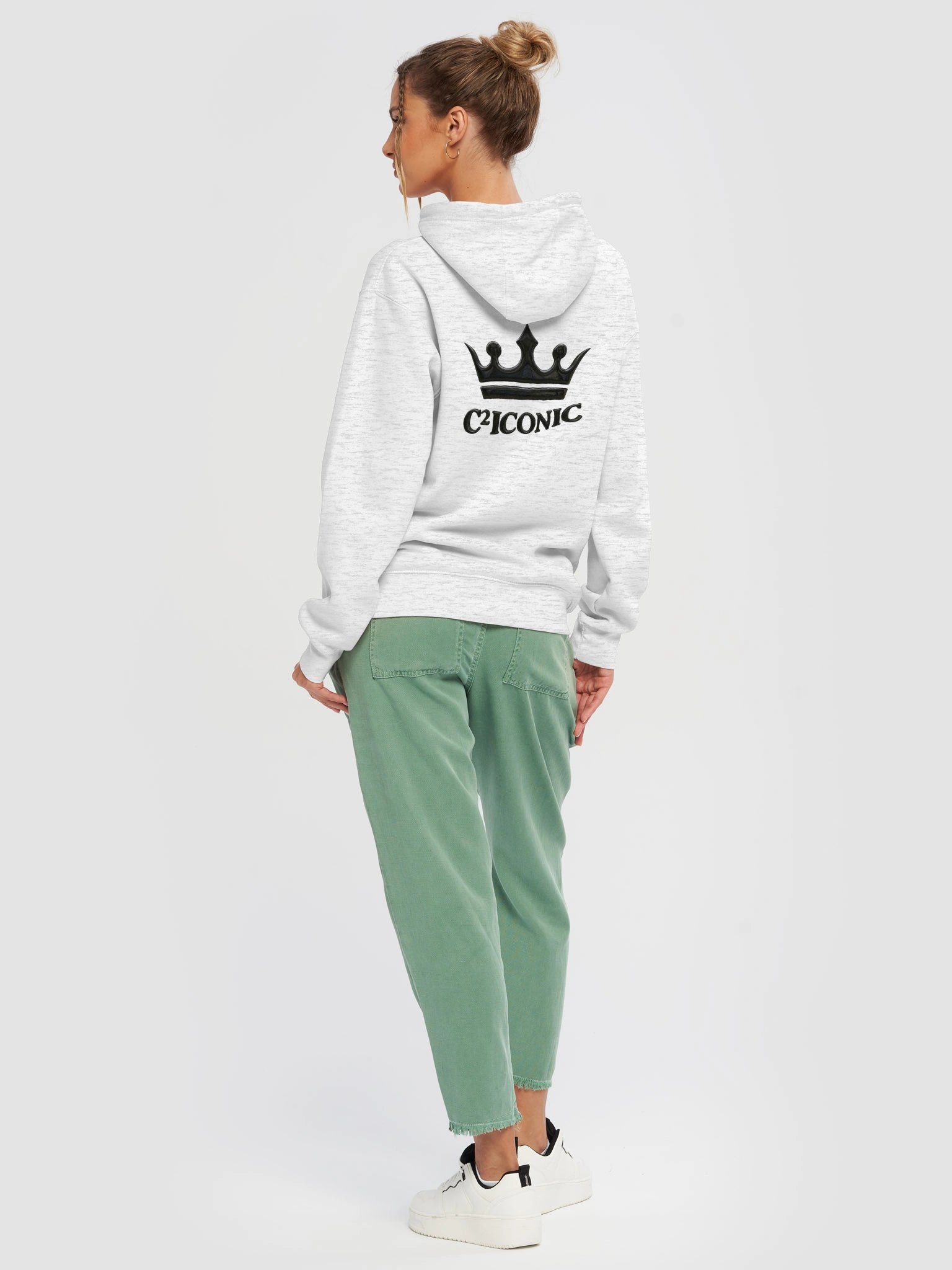C² ICONIC | Crown Logo Pullover Hoodie product image (6)