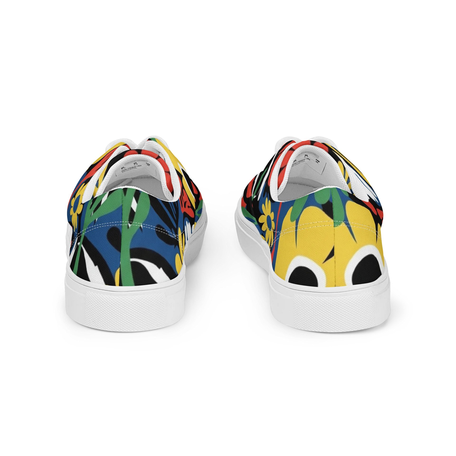 Blossom Burst Lace-Up Sneakers product image (5)