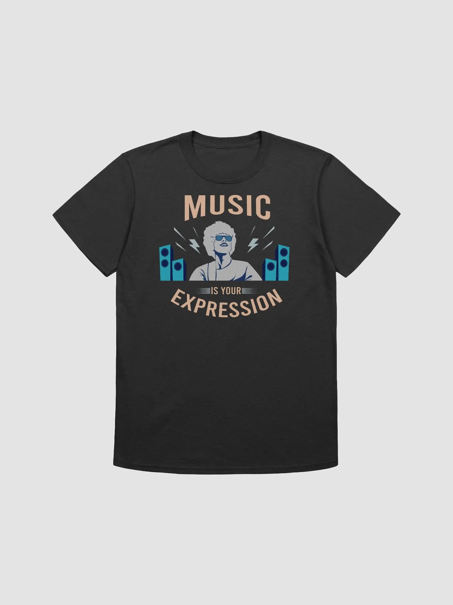Music Expression Graphic Tee product image (1)