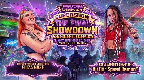 Ladies & Gentlemen, as promised Biibii SpeedDemon will defend her EGCW Women's Championship against your 
