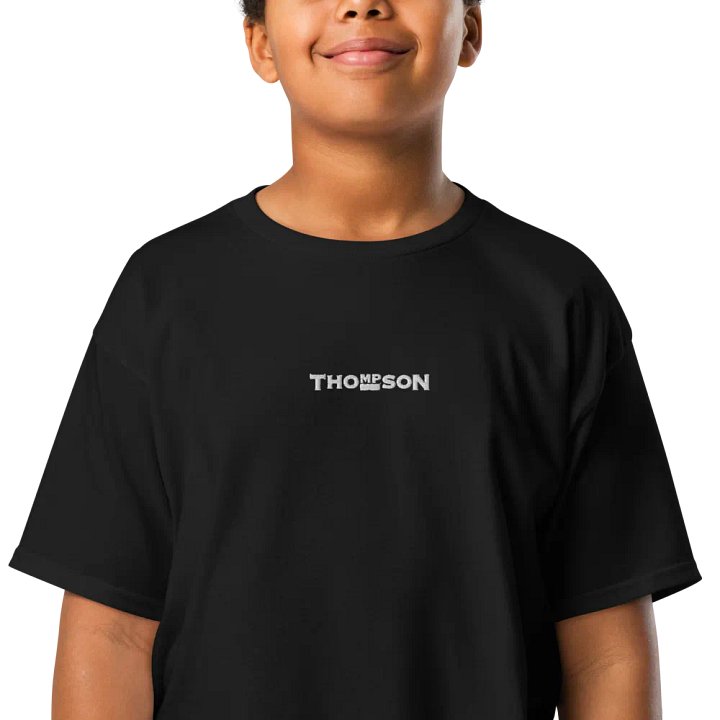 Thompson Monochrome Chaos Youth Tee product image (1)