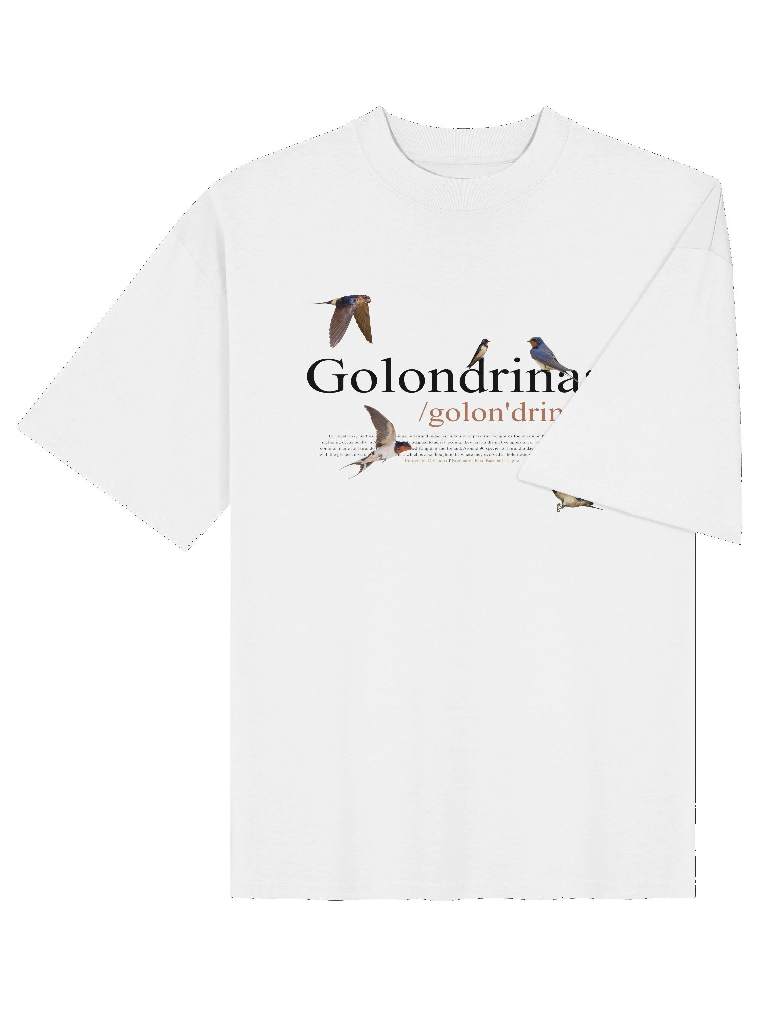 Golondrinas de Valencia Tee product image (3)