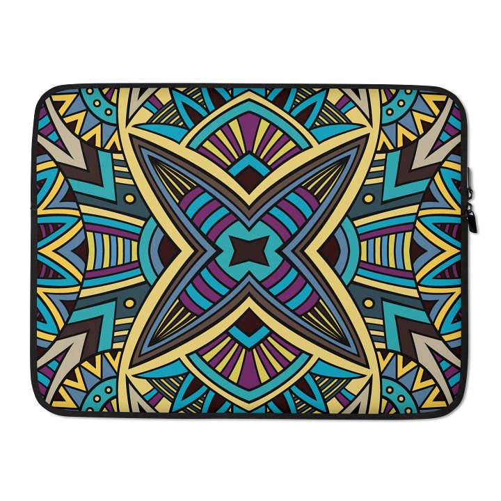 Cosmic Kaleidoscope Laptop Sleeve product image (2)