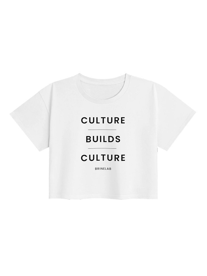 CBC Crop Top Tee product image (1)