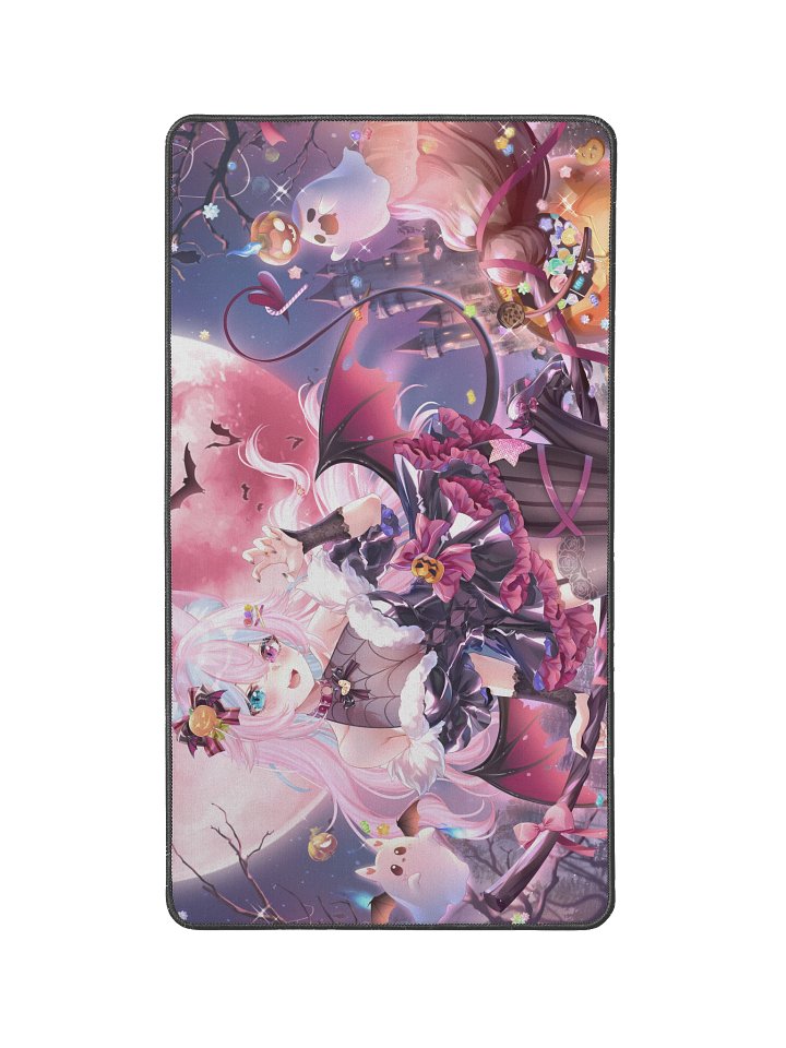 spooky plush desk mat 12 x 22 product image (2)