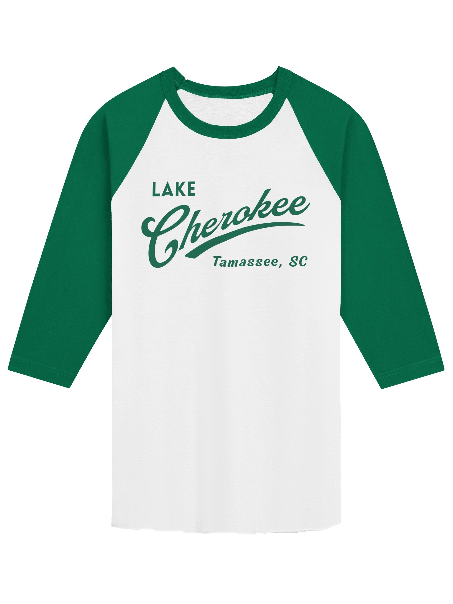 Lake Cherokee Jersey Tee (Green) product image (1)