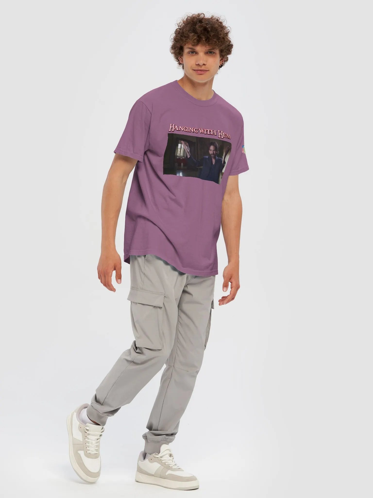 Hanging with hemp shirt product image (7)