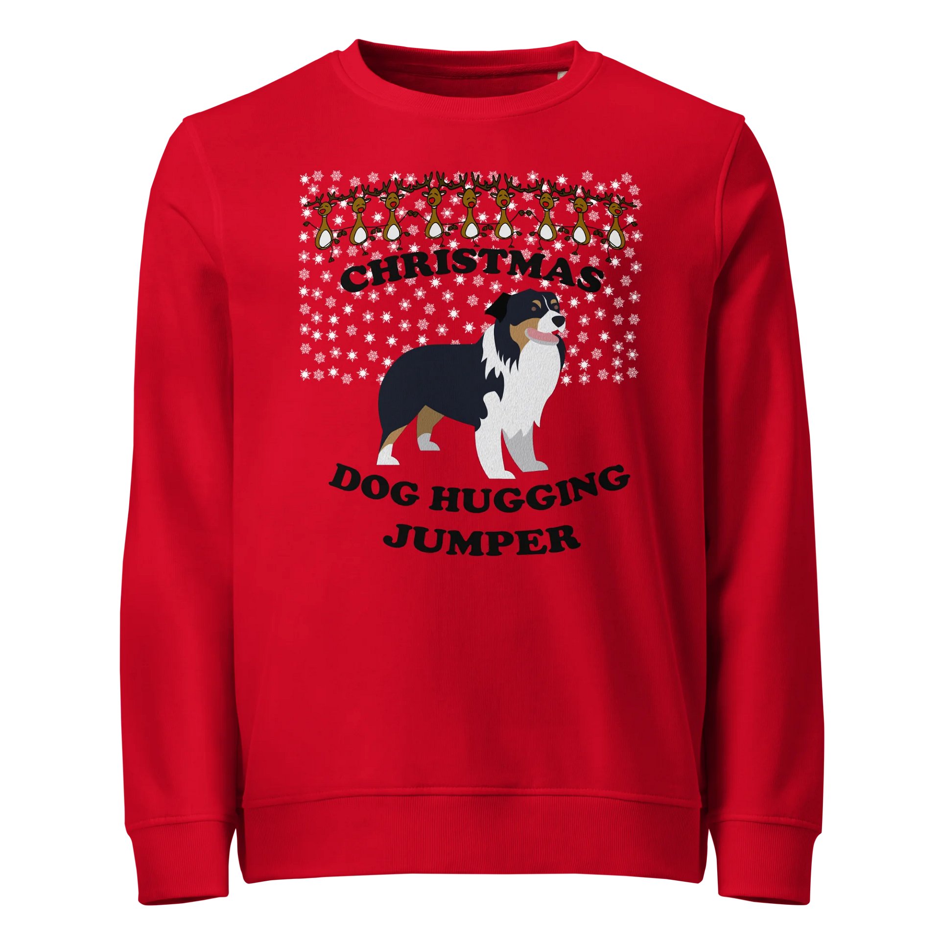 Christmas Dog Hugging, Bernese product image (1)