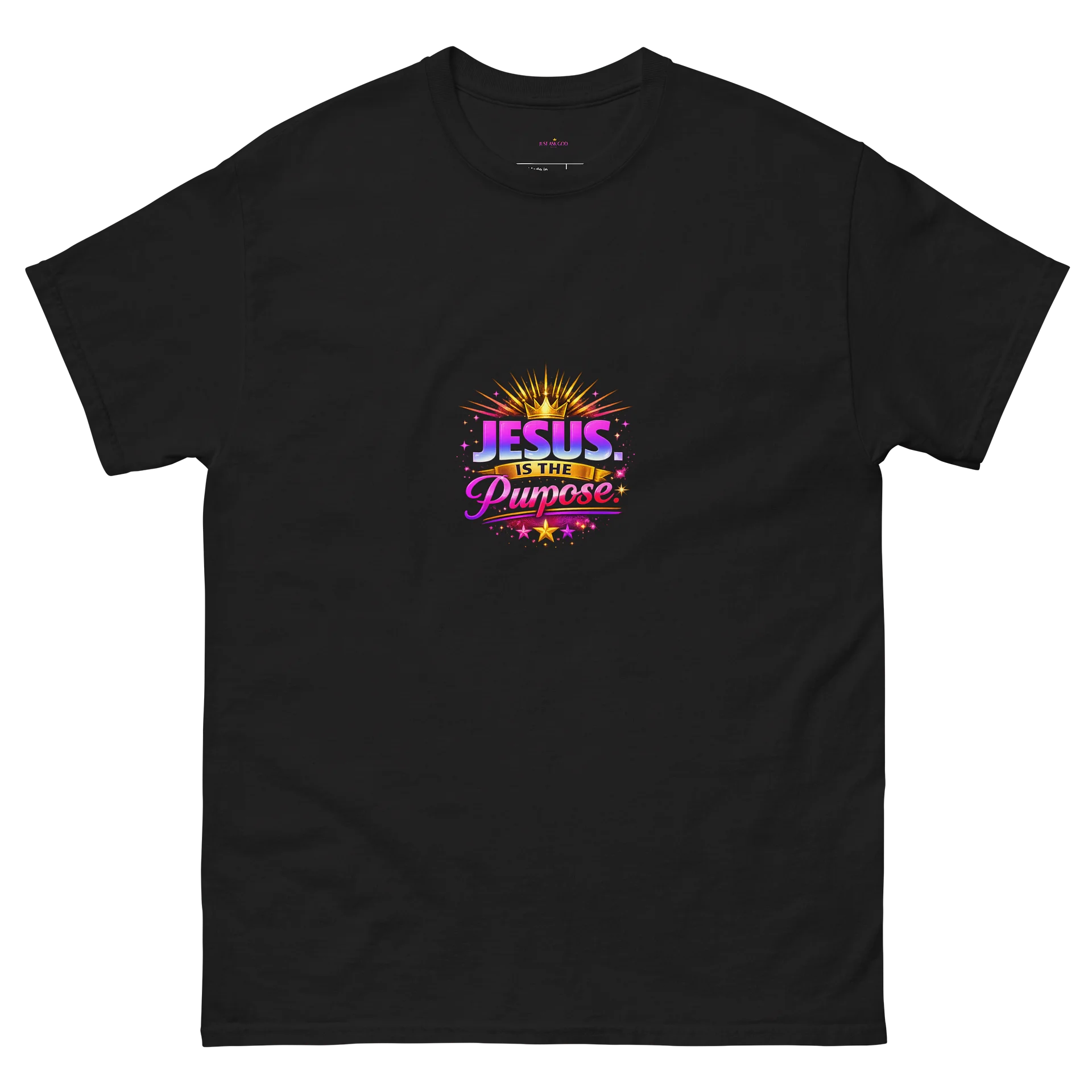 Jesus is the Purpose Gradient T-Shirt product image (2)