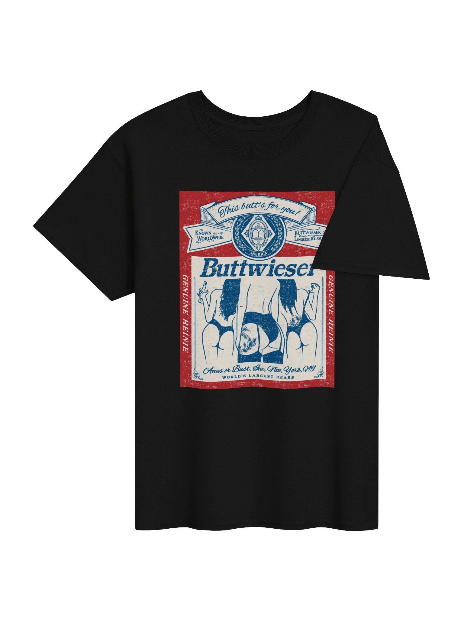 This Butt’s for You Funny Beer Shirt – Adult Humor Drinking Tee product image (22)