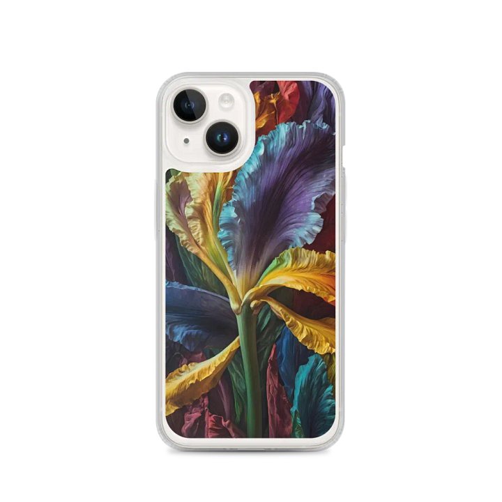 MagSafe® Clear Case for iPhone® – Prismatic Bloom product image (4)