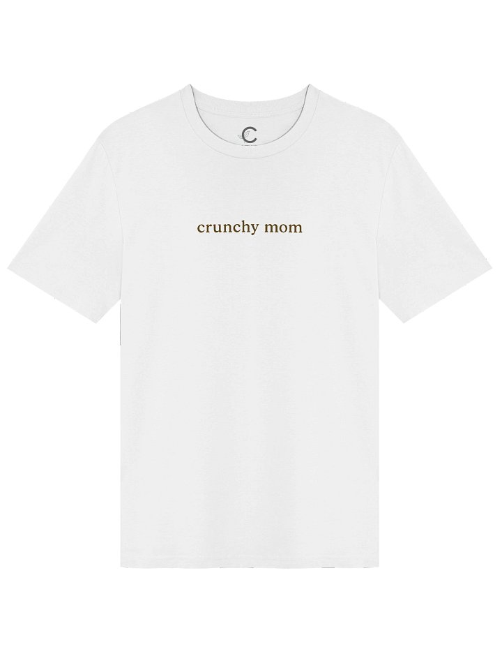 Non Tox Society: "Crunchy Mom 3" Organic T-Shirt product image (2)