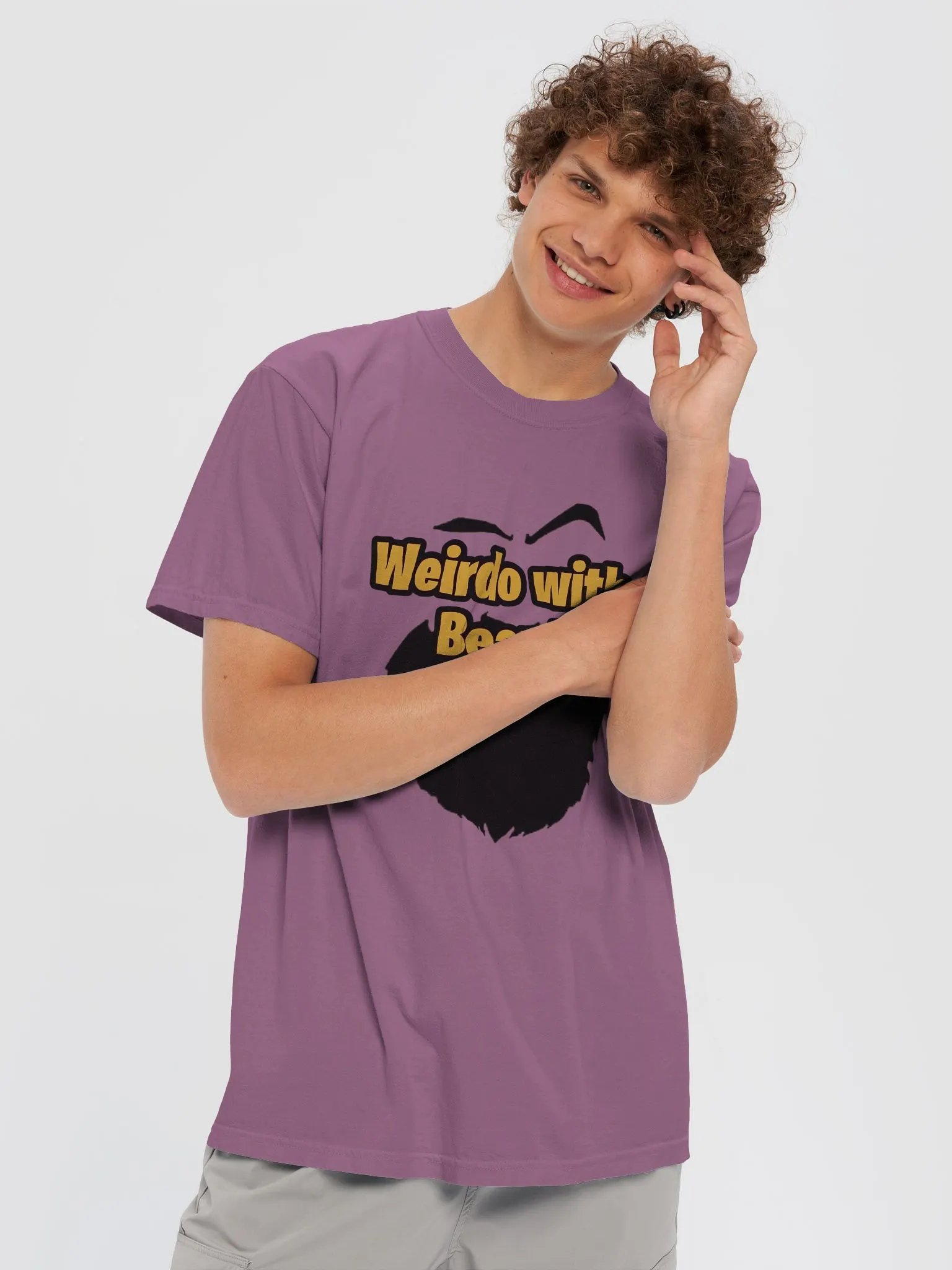Weirdo With A Beardo T-Shirt product image (48)