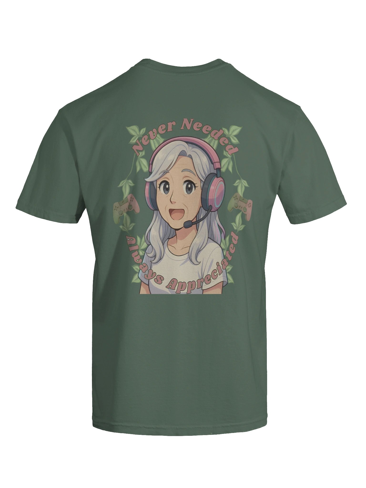 Never Needed Always Appreciated TShirt product image (9)