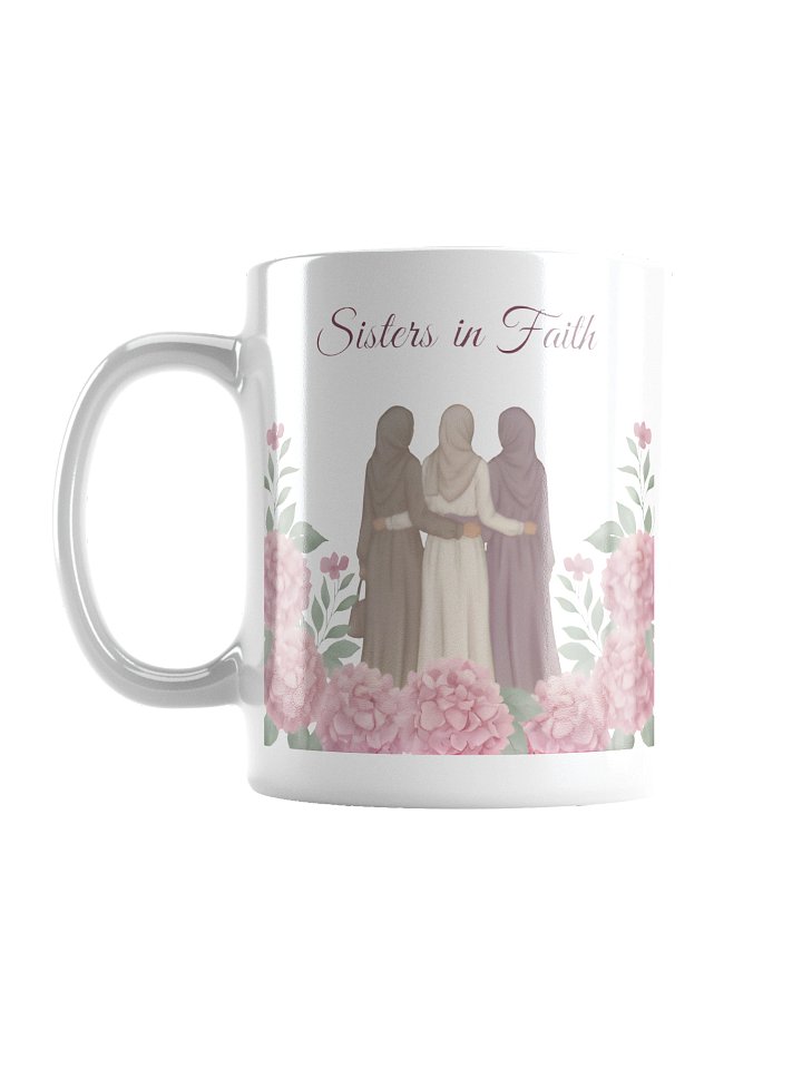 'Sisters in Faith Friends Forever' Mug product image (1)