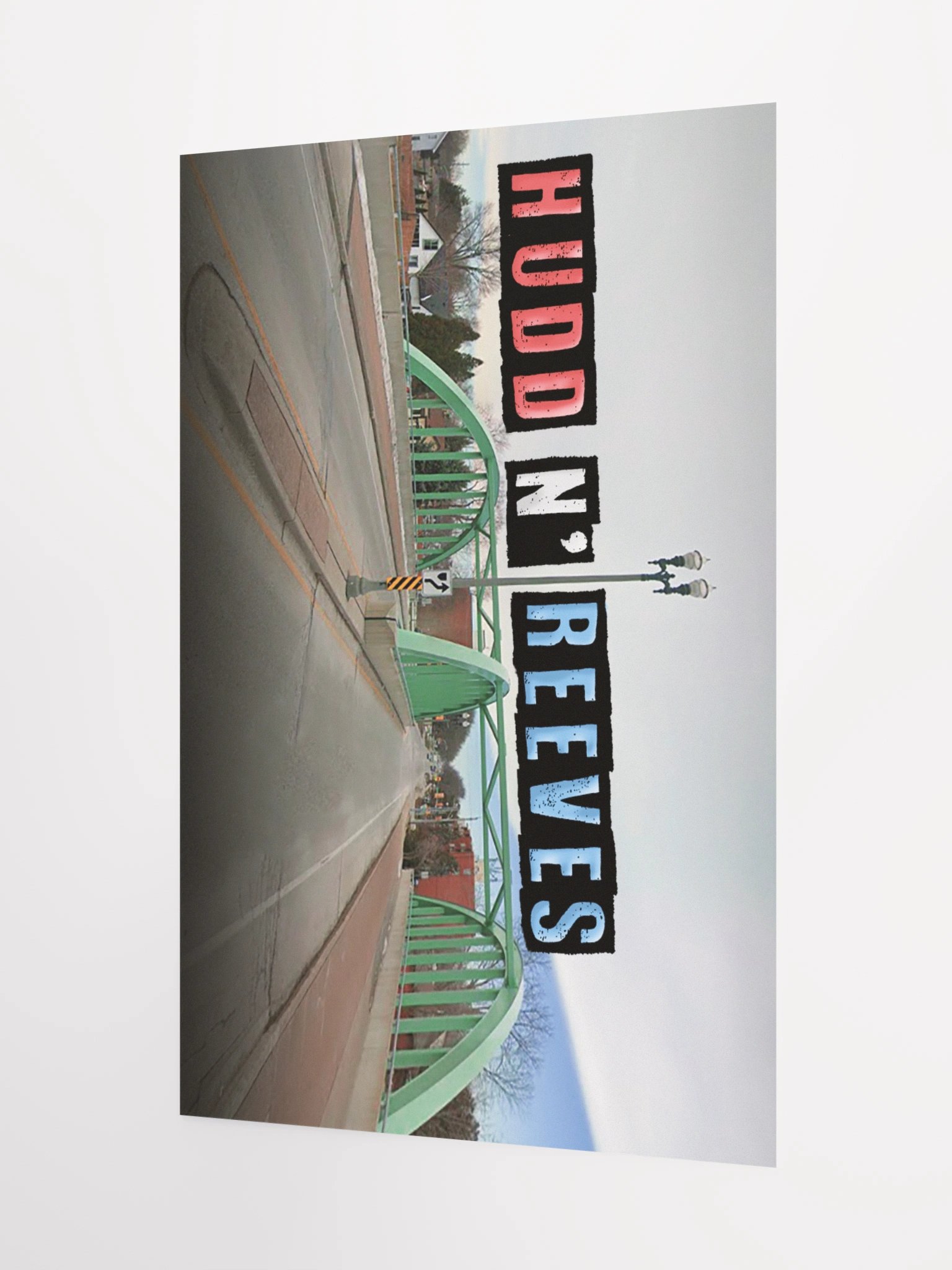 Hudd n' Reeves Poster product image (3)