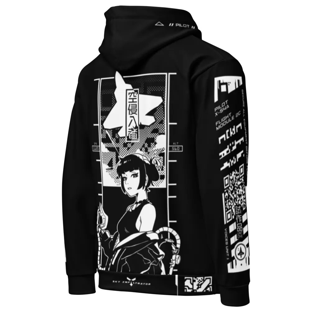 SKY INFILTRATOR - HOODIE product image (5)