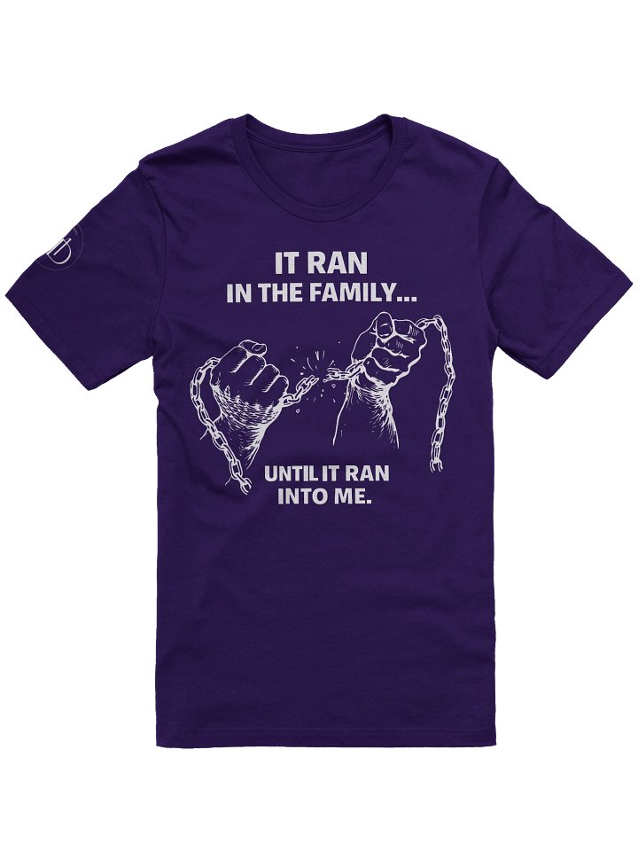 It Ran Into Me™ Tee From The Generational Shift Collection Breaking cycles. Redefining legacy. product image (1)