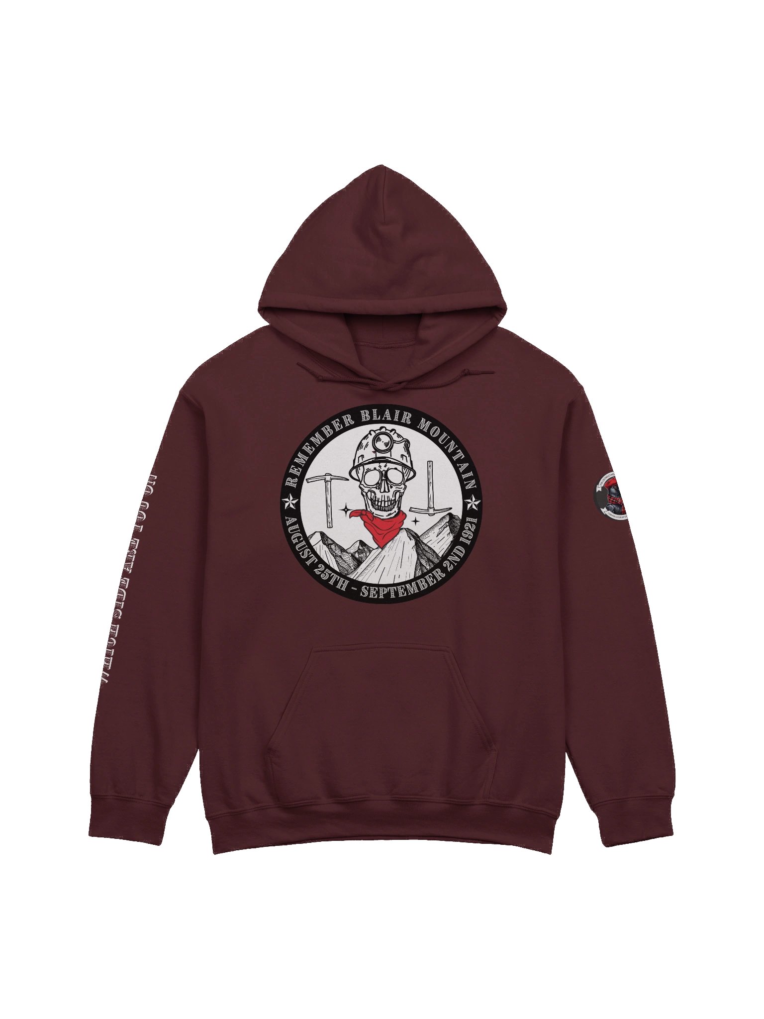 REMEMBER BLAIR MOUNTAIN HOODIE product image (1)