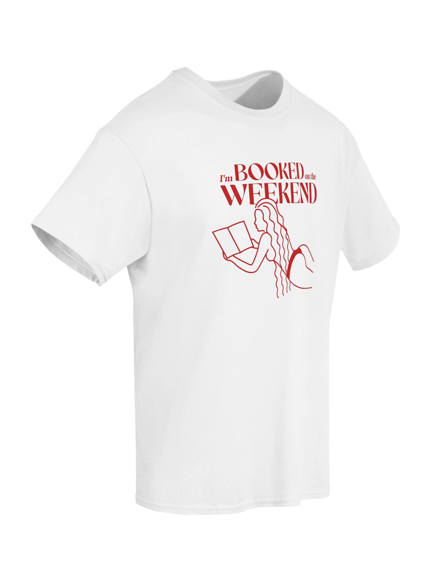 I'm Booked on the Weekend - Classic Tee product image (29)