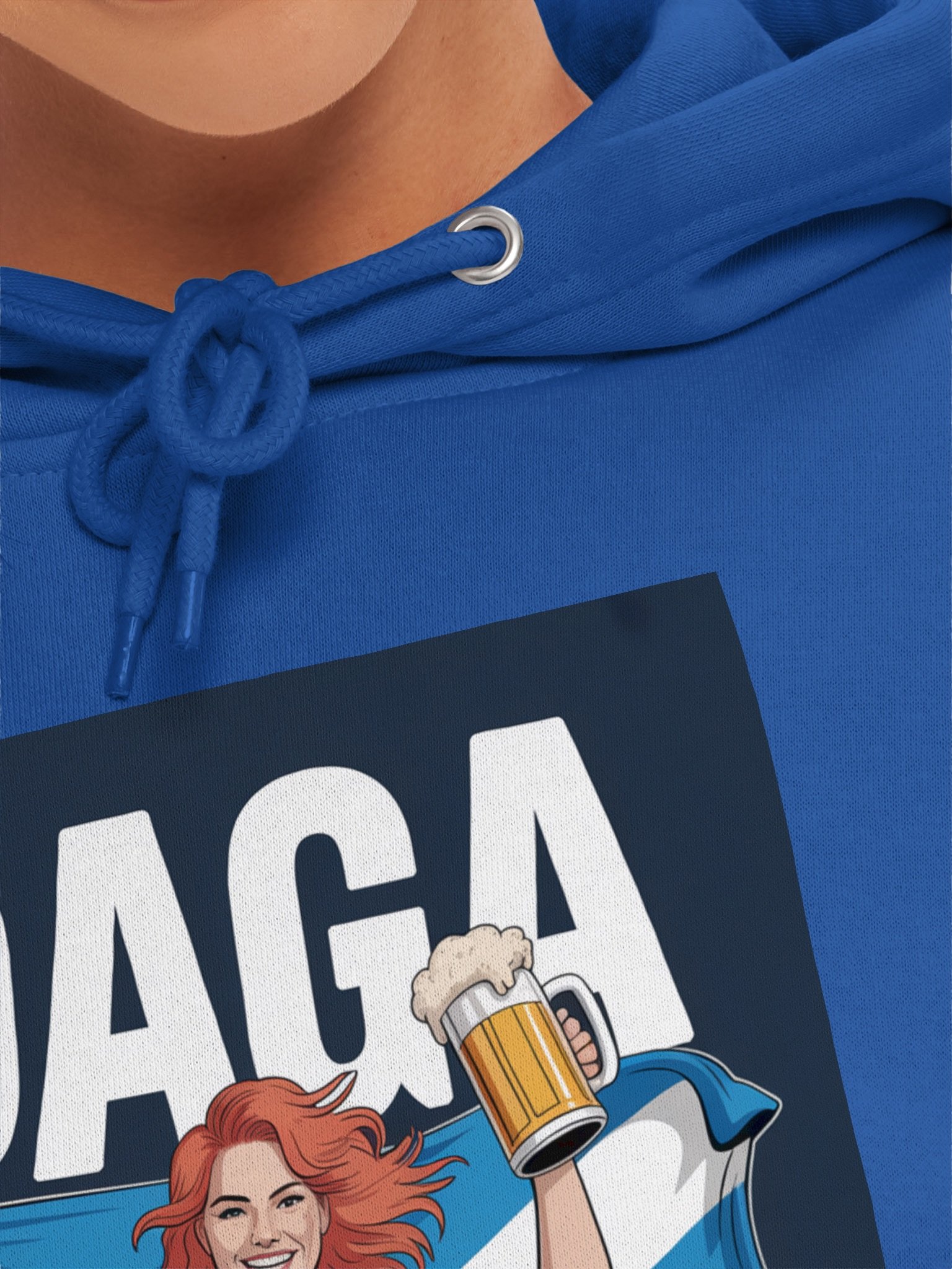 SCOTLAND 2026 – BLUE HOODIE - DRINK AMERICA GREAT AGAIN product image (7)