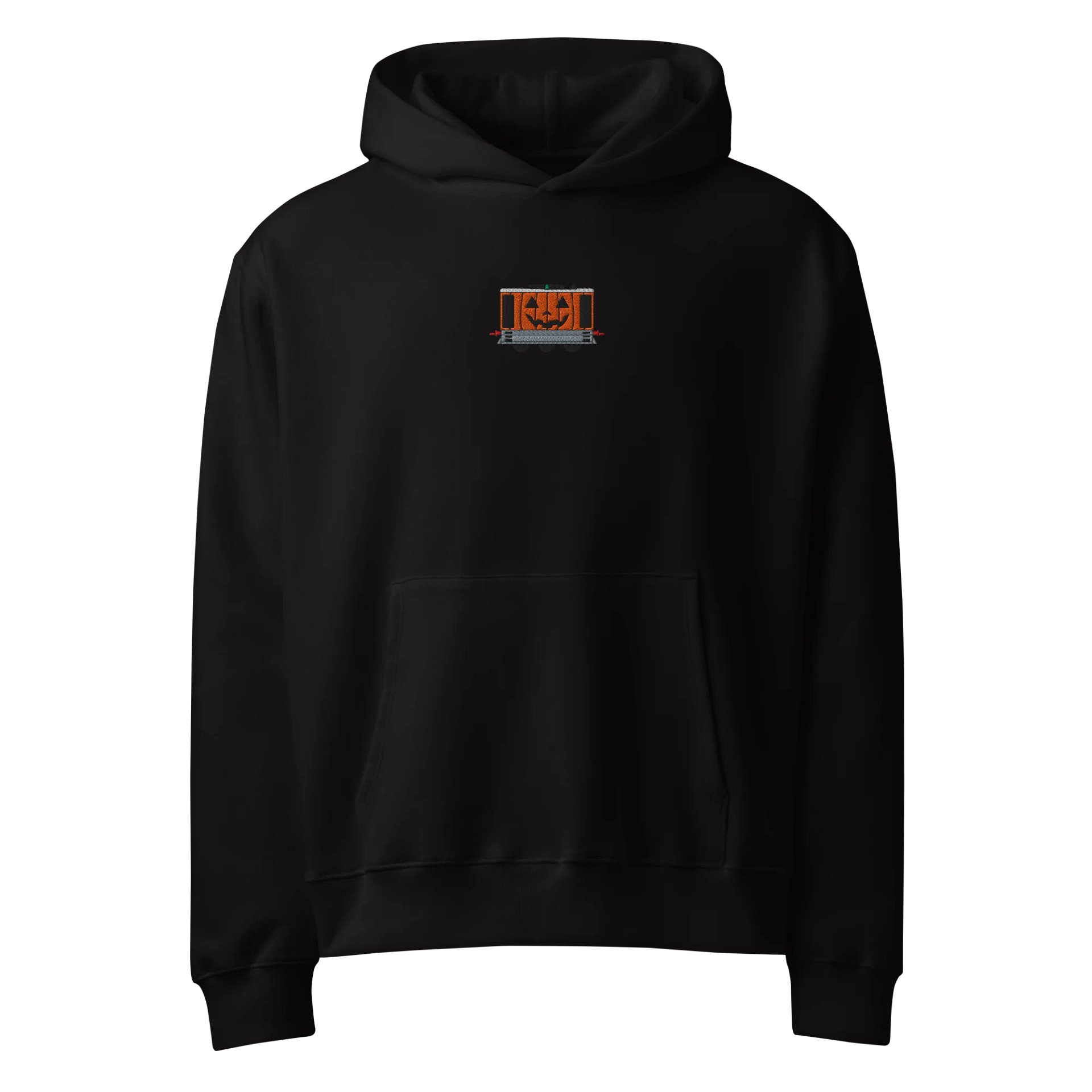 Pumpkin Toby Embroidered Hoodie product image (1)