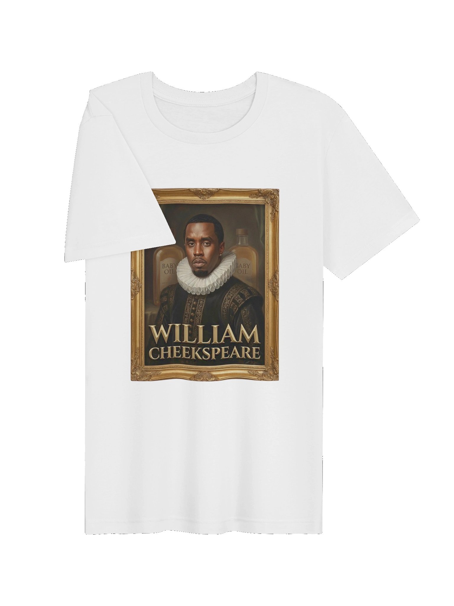 William Cheekspeare tshirt product image (63)