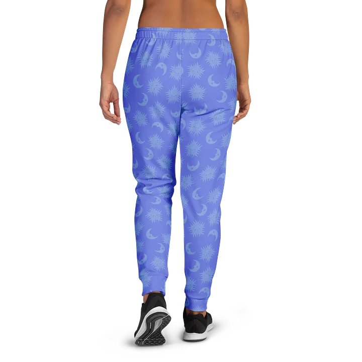 Comfortable Women’s Joggers with Cosmic Pattern product image (1)