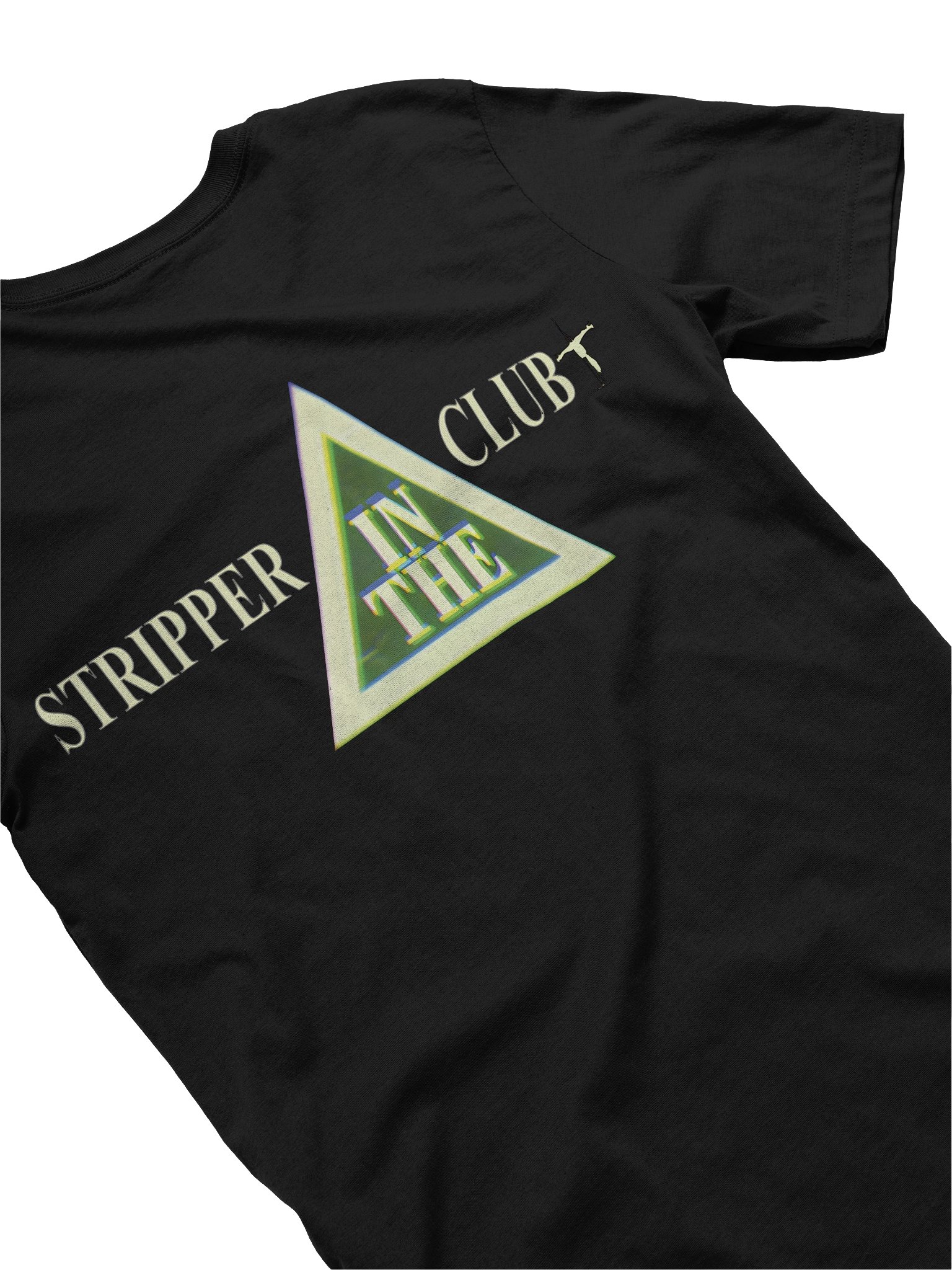 stripper in the club robot shirt product image (13)