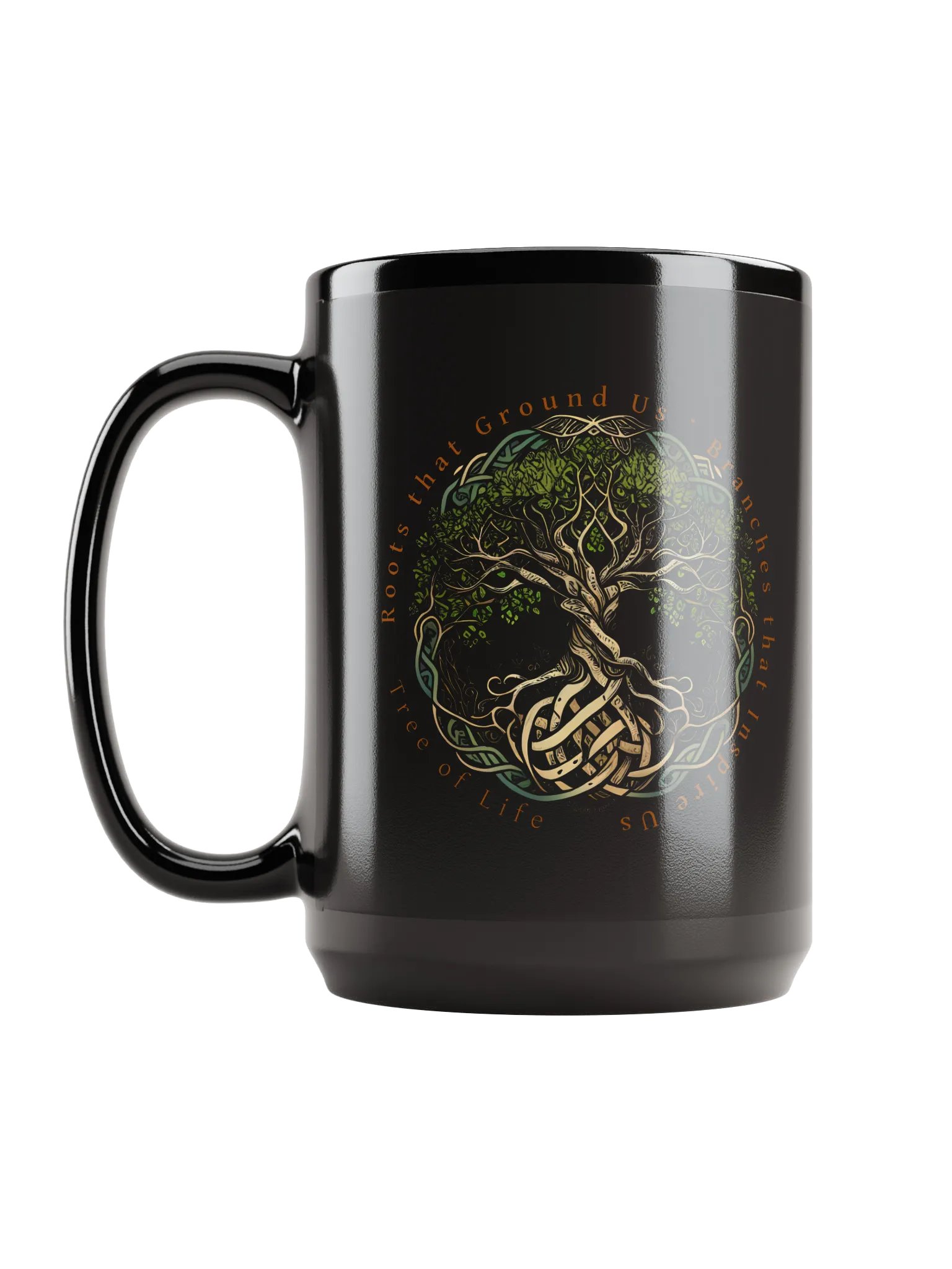 Tree of Life Midnight Elegance Mug product image (6)