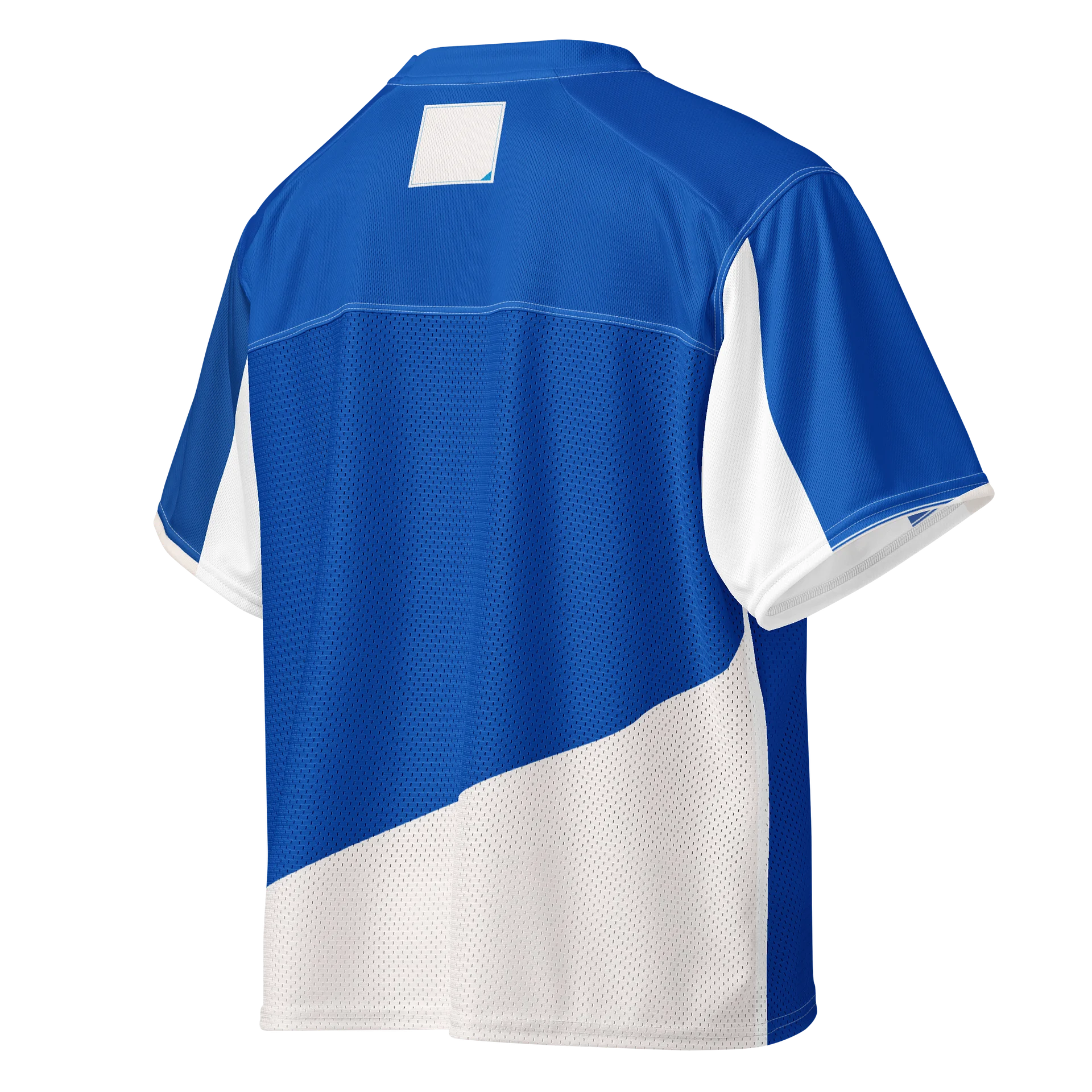Blue Colorblock Structural Jersey product image (4)