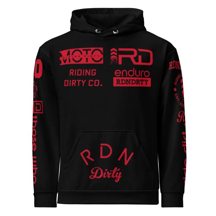 Factory Hoodie (BLACK GASGAS) product image (1)