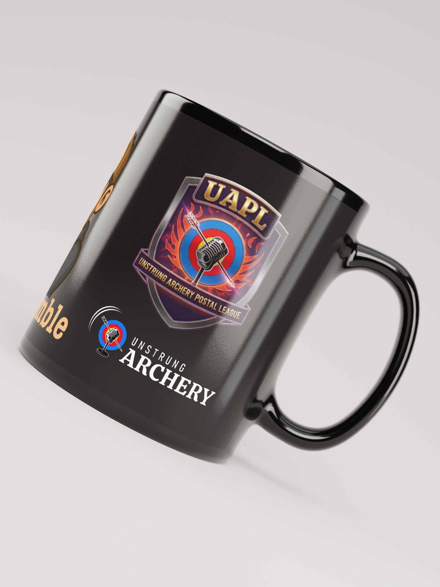 Nye C**kwomble Black Glossy Mug product image (4)